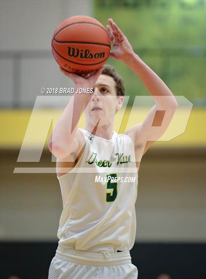 Thumbnail 3 in Gallatin vs Station Camp (TSSAA District 9-AAA Quarterfinal) photogallery.