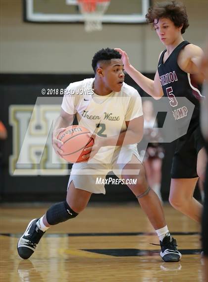 Thumbnail 2 in Gallatin vs Station Camp (TSSAA District 9-AAA Quarterfinal) photogallery.