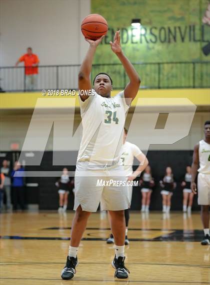 Thumbnail 2 in Gallatin vs Station Camp (TSSAA District 9-AAA Quarterfinal) photogallery.