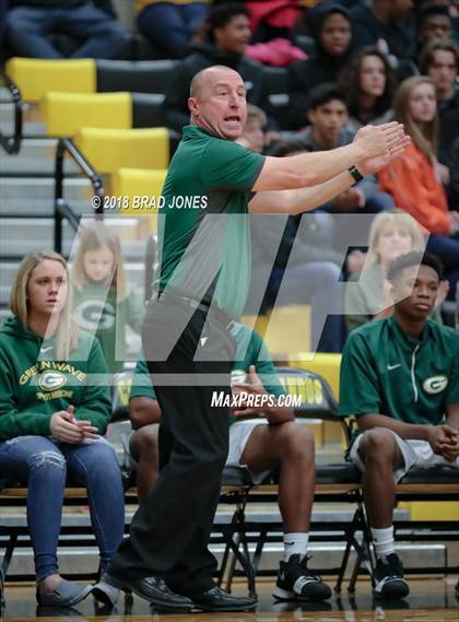 Thumbnail 3 in Gallatin vs Station Camp (TSSAA District 9-AAA Quarterfinal) photogallery.