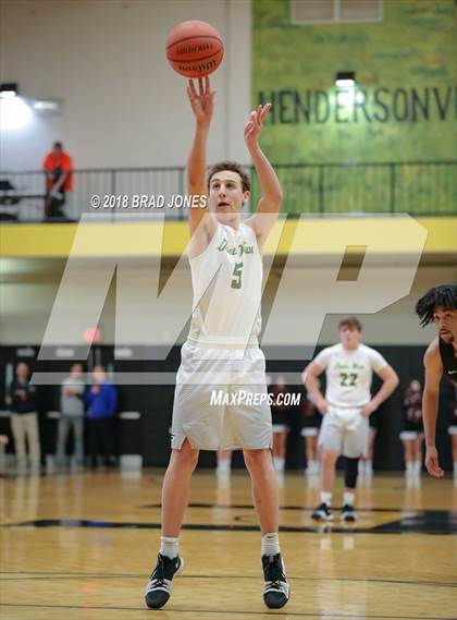 Thumbnail 1 in Gallatin vs Station Camp (TSSAA District 9-AAA Quarterfinal) photogallery.