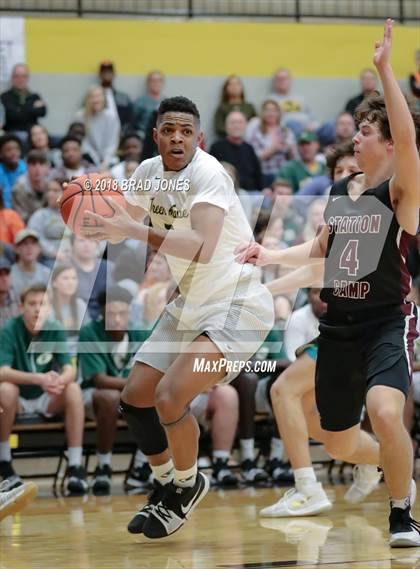 Thumbnail 3 in Gallatin vs Station Camp (TSSAA District 9-AAA Quarterfinal) photogallery.