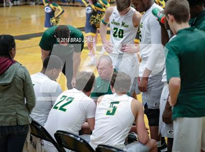 Thumbnail 2 in Gallatin vs Station Camp (TSSAA District 9-AAA Quarterfinal) photogallery.
