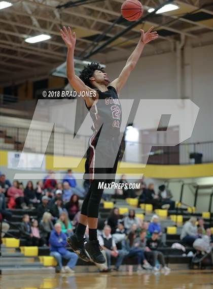 Thumbnail 1 in Gallatin vs Station Camp (TSSAA District 9-AAA Quarterfinal) photogallery.