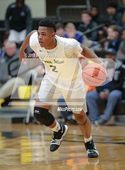 Thumbnail 3 in Gallatin vs Station Camp (TSSAA District 9-AAA Quarterfinal) photogallery.