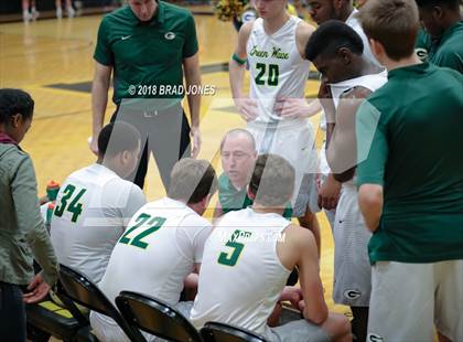 Thumbnail 1 in Gallatin vs Station Camp (TSSAA District 9-AAA Quarterfinal) photogallery.