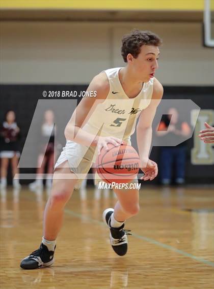 Thumbnail 1 in Gallatin vs Station Camp (TSSAA District 9-AAA Quarterfinal) photogallery.