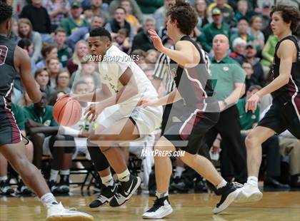 Thumbnail 2 in Gallatin vs Station Camp (TSSAA District 9-AAA Quarterfinal) photogallery.