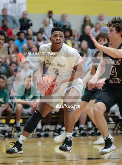 Thumbnail 1 in Gallatin vs Station Camp (TSSAA District 9-AAA Quarterfinal) photogallery.