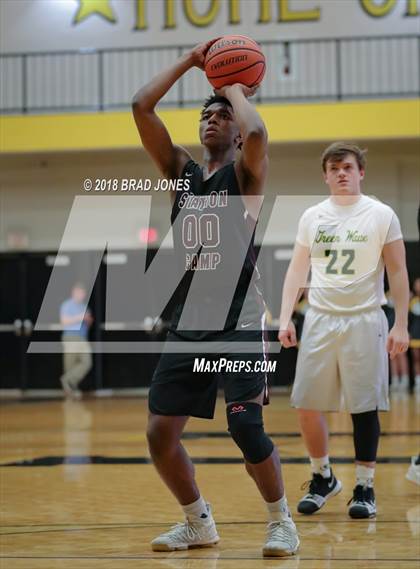 Thumbnail 3 in Gallatin vs Station Camp (TSSAA District 9-AAA Quarterfinal) photogallery.