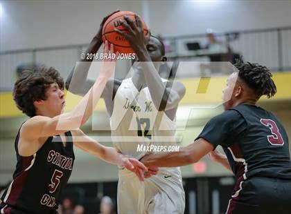 Thumbnail 1 in Gallatin vs Station Camp (TSSAA District 9-AAA Quarterfinal) photogallery.