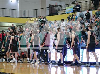 Thumbnail 1 in Gallatin vs Station Camp (TSSAA District 9-AAA Quarterfinal) photogallery.