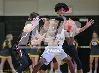Thumbnail 3 in Gallatin vs Station Camp (TSSAA District 9-AAA Quarterfinal) photogallery.