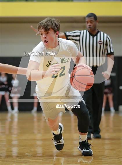 Thumbnail 3 in Gallatin vs Station Camp (TSSAA District 9-AAA Quarterfinal) photogallery.