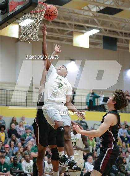 Thumbnail 1 in Gallatin vs Station Camp (TSSAA District 9-AAA Quarterfinal) photogallery.