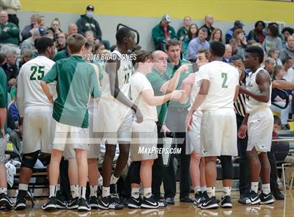 Thumbnail 1 in Gallatin vs Station Camp (TSSAA District 9-AAA Quarterfinal) photogallery.