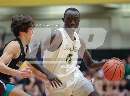 Thumbnail 1 in Gallatin vs Station Camp (TSSAA District 9-AAA Quarterfinal) photogallery.