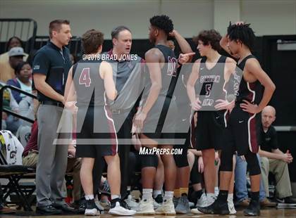 Thumbnail 2 in Gallatin vs Station Camp (TSSAA District 9-AAA Quarterfinal) photogallery.
