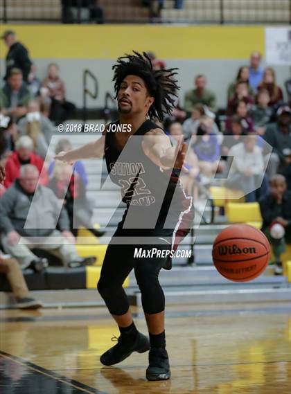 Thumbnail 1 in Gallatin vs Station Camp (TSSAA District 9-AAA Quarterfinal) photogallery.