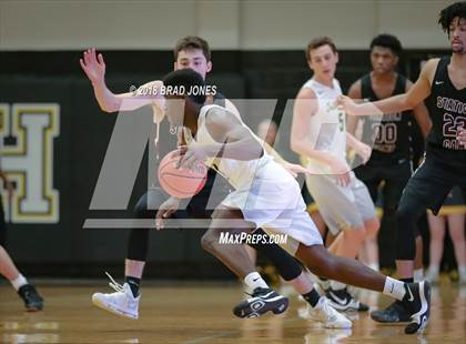 Thumbnail 2 in Gallatin vs Station Camp (TSSAA District 9-AAA Quarterfinal) photogallery.