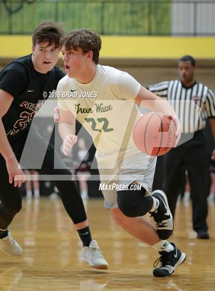 Thumbnail 2 in Gallatin vs Station Camp (TSSAA District 9-AAA Quarterfinal) photogallery.