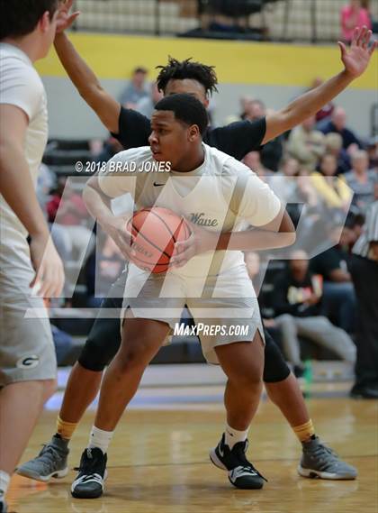 Thumbnail 2 in Gallatin vs Station Camp (TSSAA District 9-AAA Quarterfinal) photogallery.