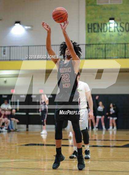Thumbnail 1 in Gallatin vs Station Camp (TSSAA District 9-AAA Quarterfinal) photogallery.
