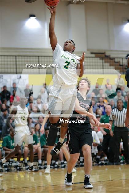 Thumbnail 3 in Gallatin vs Station Camp (TSSAA District 9-AAA Quarterfinal) photogallery.