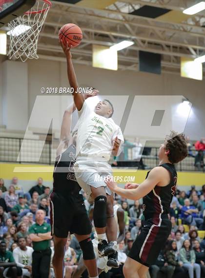 Thumbnail 3 in Gallatin vs Station Camp (TSSAA District 9-AAA Quarterfinal) photogallery.