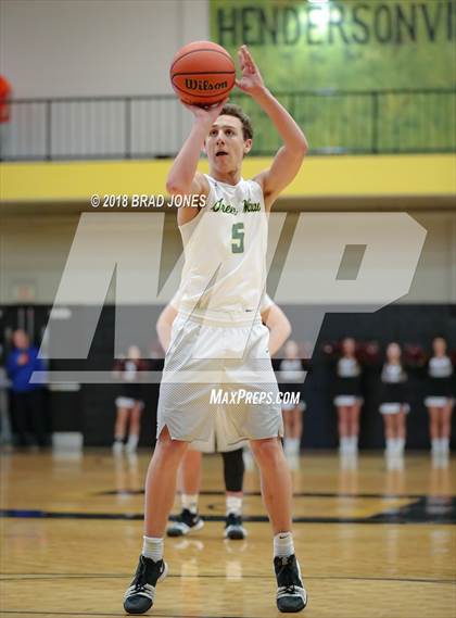 Thumbnail 2 in Gallatin vs Station Camp (TSSAA District 9-AAA Quarterfinal) photogallery.