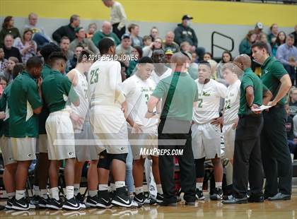 Thumbnail 2 in Gallatin vs Station Camp (TSSAA District 9-AAA Quarterfinal) photogallery.