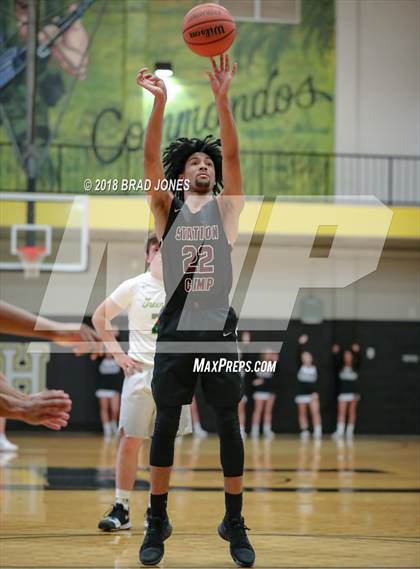Thumbnail 3 in Gallatin vs Station Camp (TSSAA District 9-AAA Quarterfinal) photogallery.