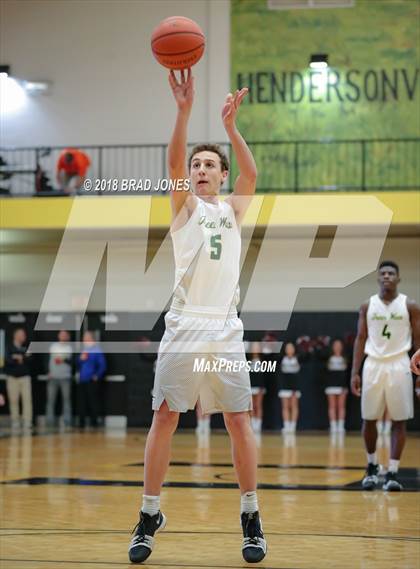 Thumbnail 3 in Gallatin vs Station Camp (TSSAA District 9-AAA Quarterfinal) photogallery.