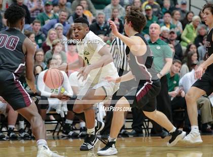 Thumbnail 1 in Gallatin vs Station Camp (TSSAA District 9-AAA Quarterfinal) photogallery.