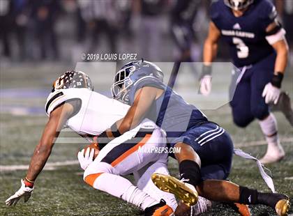 Thumbnail 3 in Central vs. Sierra Canyon (CIF State DIV 1AA Championship Final) photogallery.