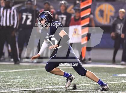 Thumbnail 2 in Central vs. Sierra Canyon (CIF State DIV 1AA Championship Final) photogallery.