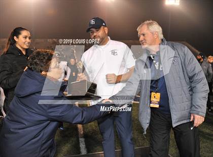 Thumbnail 3 in Central vs. Sierra Canyon (CIF State DIV 1AA Championship Final) photogallery.