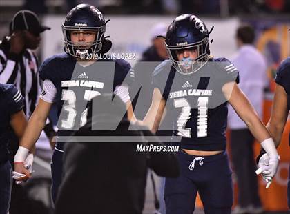 Thumbnail 1 in Central vs. Sierra Canyon (CIF State DIV 1AA Championship Final) photogallery.