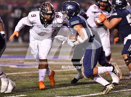 Thumbnail 3 in Central vs. Sierra Canyon (CIF State DIV 1AA Championship Final) photogallery.
