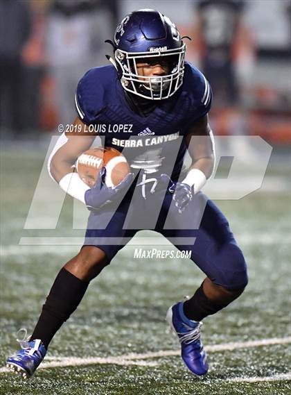 Thumbnail 2 in Central vs. Sierra Canyon (CIF State DIV 1AA Championship Final) photogallery.