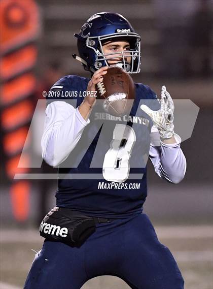 Thumbnail 1 in Central vs. Sierra Canyon (CIF State DIV 1AA Championship Final) photogallery.