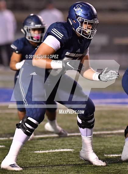 Thumbnail 3 in Central vs. Sierra Canyon (CIF State DIV 1AA Championship Final) photogallery.