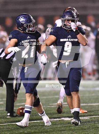 Thumbnail 3 in Central vs. Sierra Canyon (CIF State DIV 1AA Championship Final) photogallery.