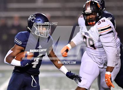 Thumbnail 3 in Central vs. Sierra Canyon (CIF State DIV 1AA Championship Final) photogallery.