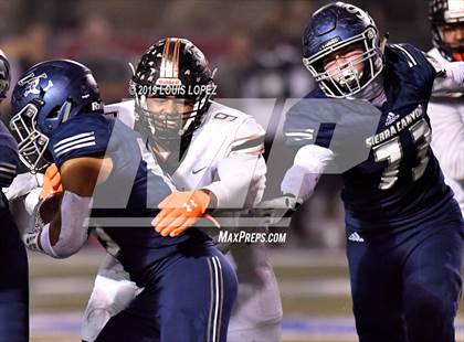 Thumbnail 1 in Central vs. Sierra Canyon (CIF State DIV 1AA Championship Final) photogallery.