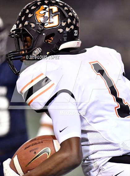 Thumbnail 3 in Central vs. Sierra Canyon (CIF State DIV 1AA Championship Final) photogallery.