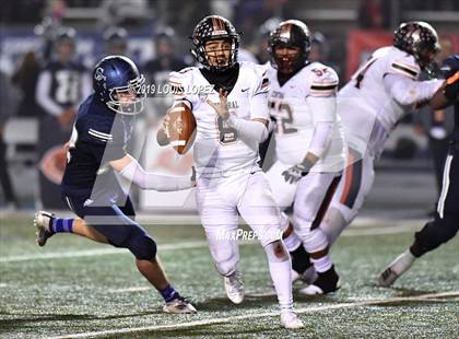 Thumbnail 3 in Central vs. Sierra Canyon (CIF State DIV 1AA Championship Final) photogallery.