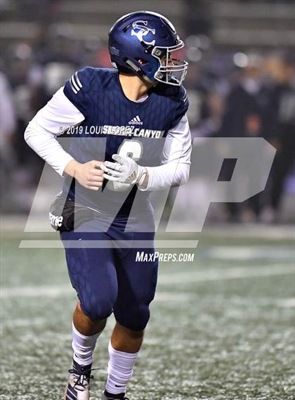 Thumbnail 2 in Central vs. Sierra Canyon (CIF State DIV 1AA Championship Final) photogallery.