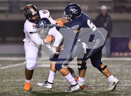 Thumbnail 2 in Central vs. Sierra Canyon (CIF State DIV 1AA Championship Final) photogallery.