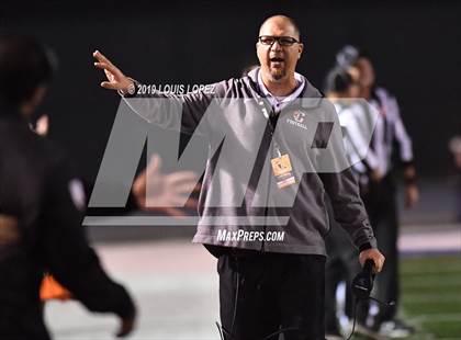 Thumbnail 1 in Central vs. Sierra Canyon (CIF State DIV 1AA Championship Final) photogallery.